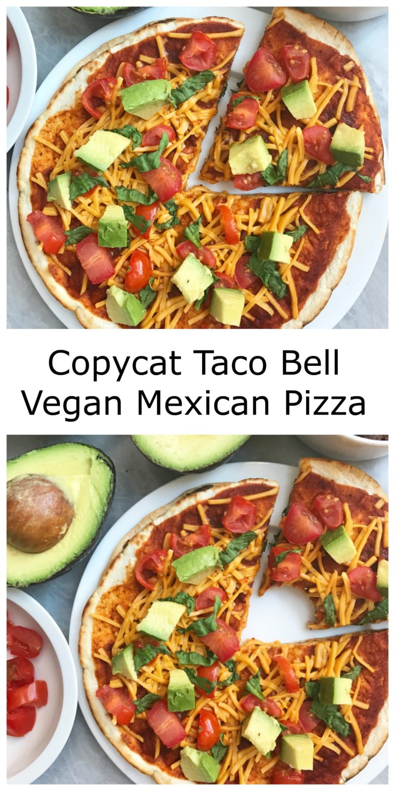 Copycat Taco Bell Mexican Pizza – VEGANIZED – Plant Based Jane