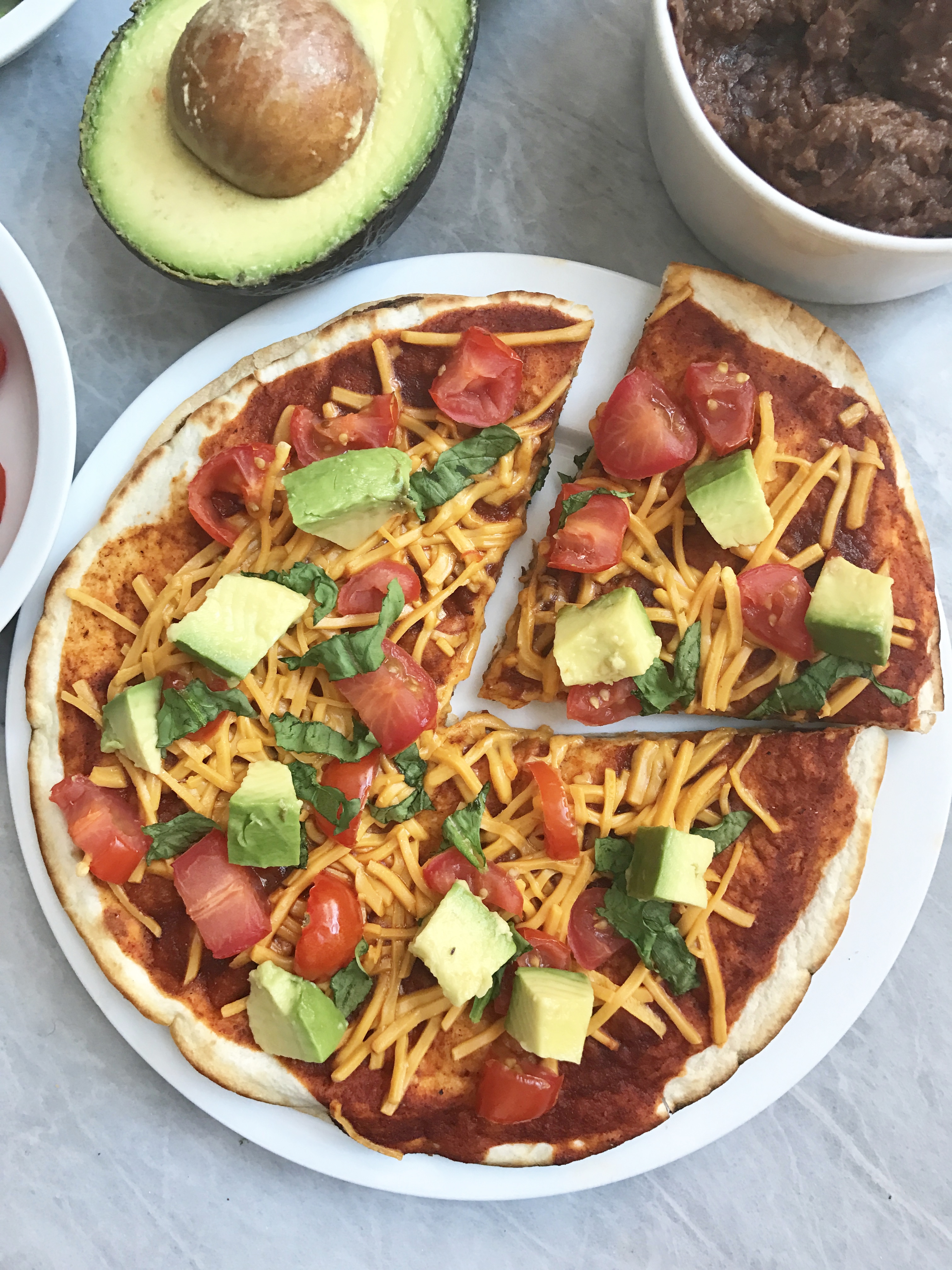 Copycat Taco Bell Mexican Pizza – VEGANIZED