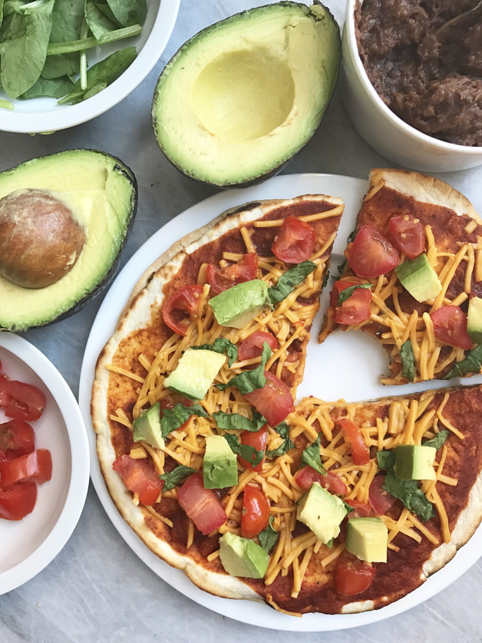 Copycat Taco Bell Mexican Pizza – VEGANIZED – Plant Based Jane