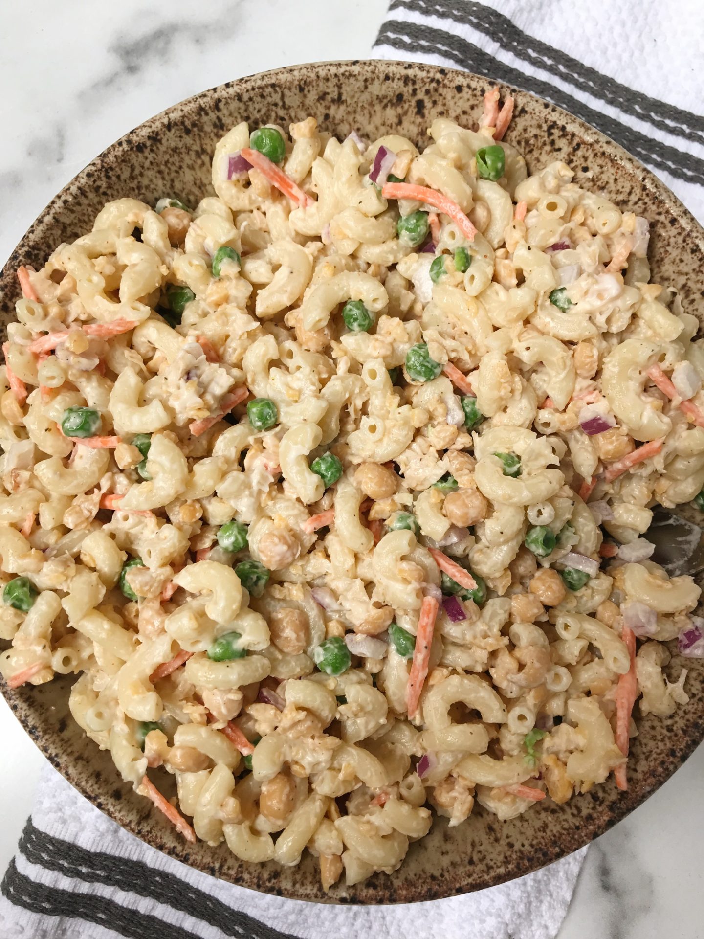 Vegan “Tuna” Pasta Salad – Plant Based Jane