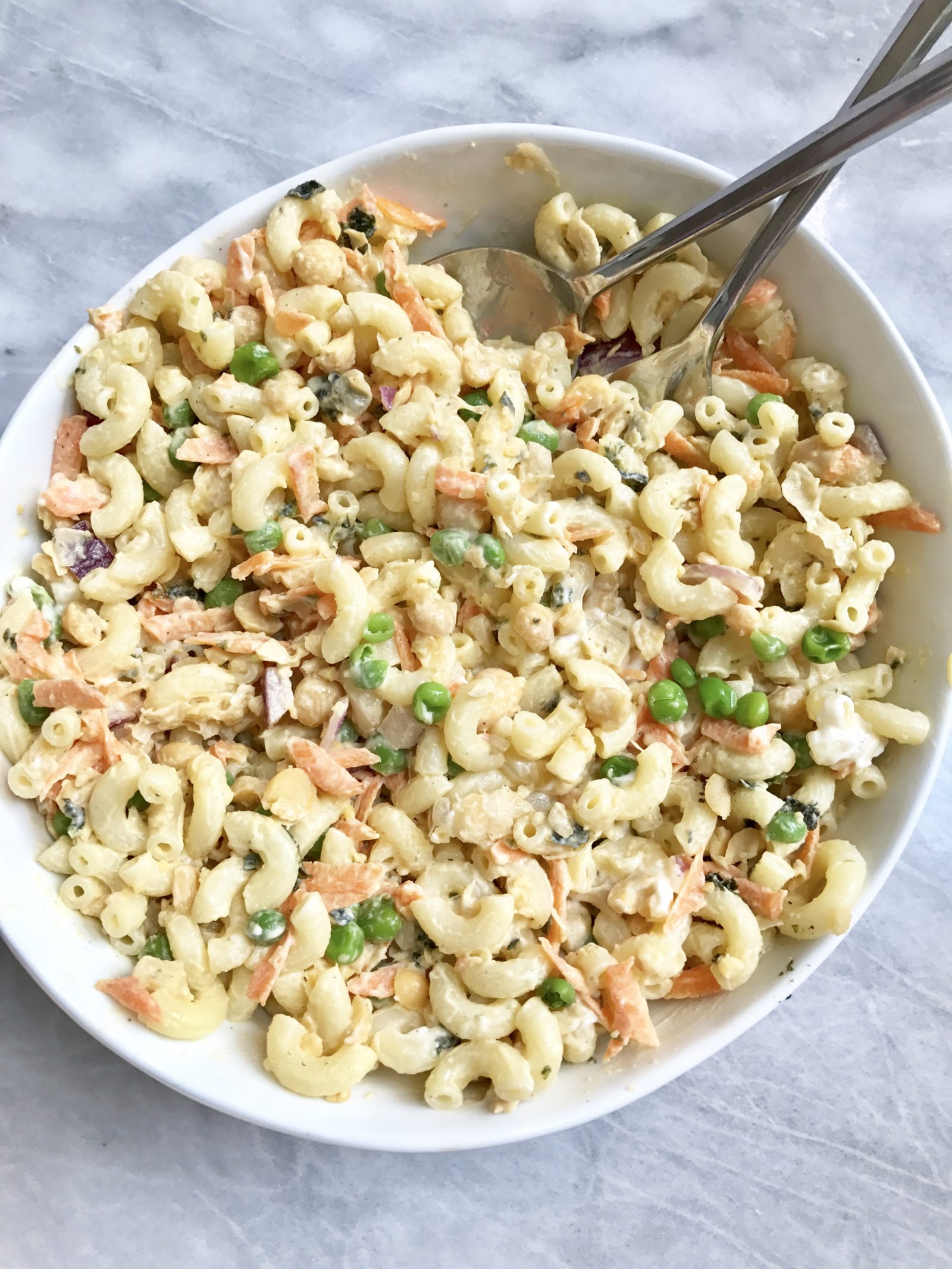 Vegan “Tuna” Pasta Salad – Plant Based Jane