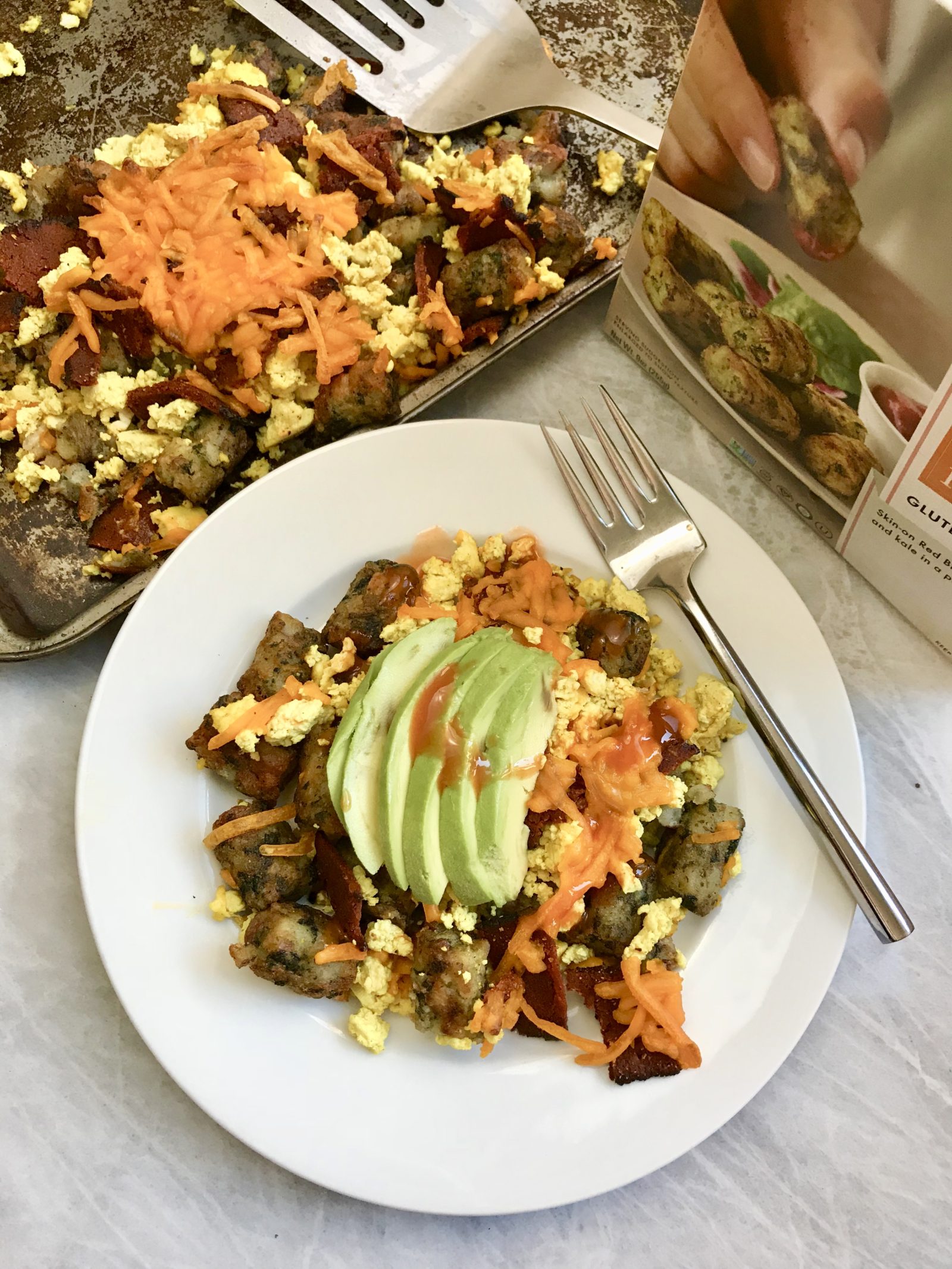 Loaded Breakfast Kale Puffs – Plant Based Jane