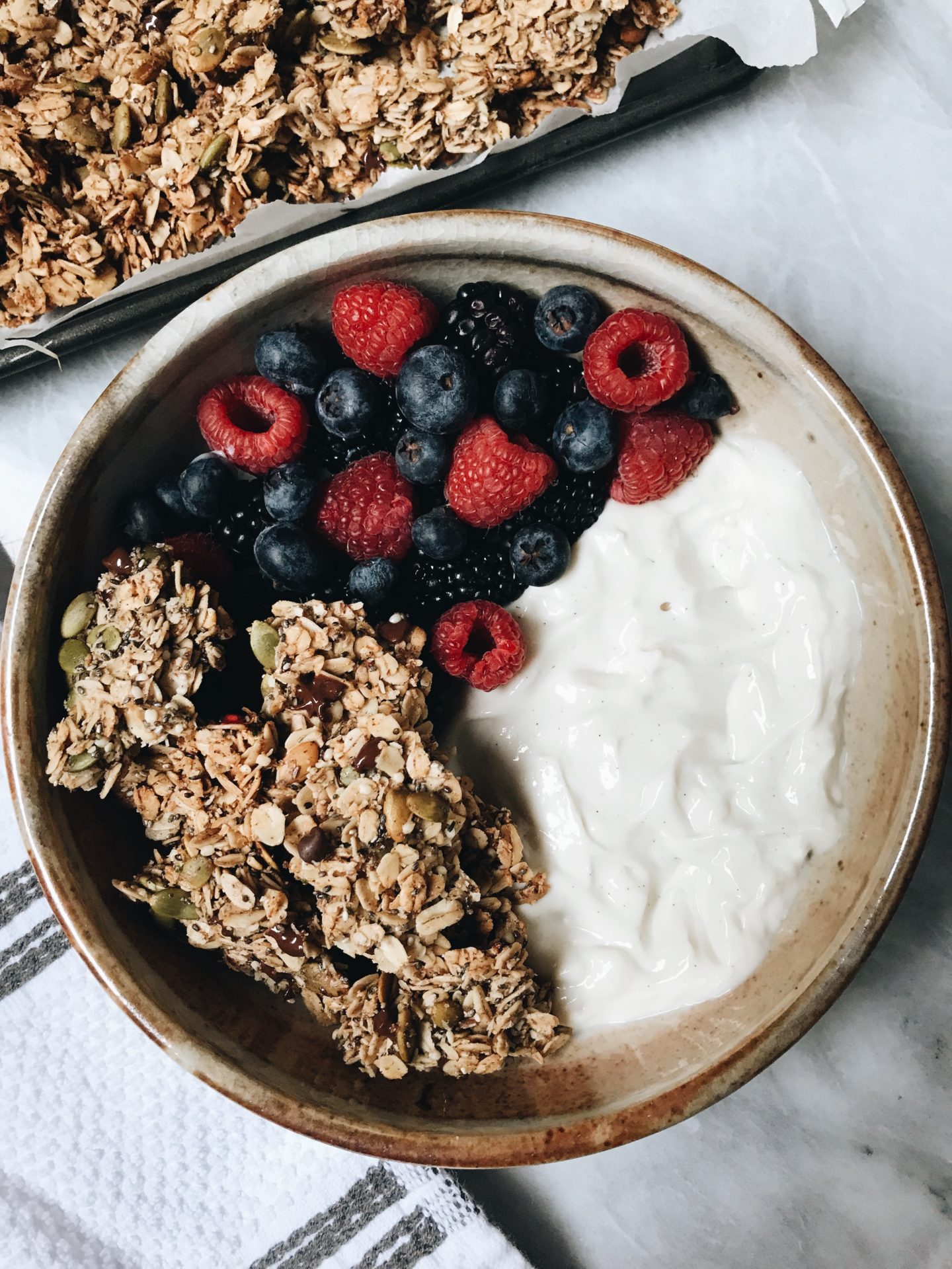 Vegan Yogurt & Granola Bowls – Plant Based Jane