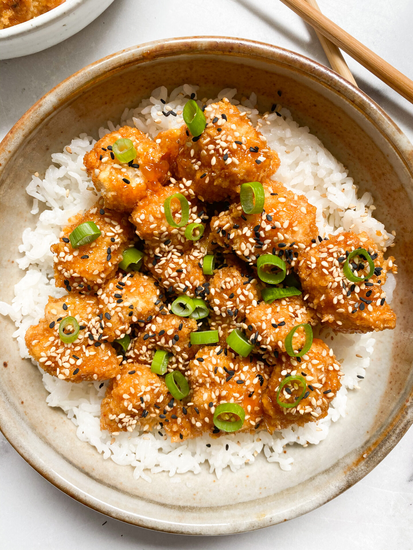 Crispy Sesame Cauliflower – Plant Based Jane